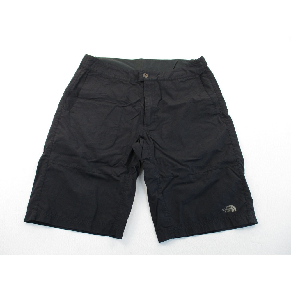 The North Face Shorts Mens 36 Black Hiking Utility Gorpcore Nylon Trail Shorts